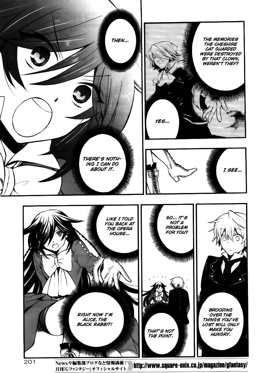 Pandora Hearts Chapter 62 22